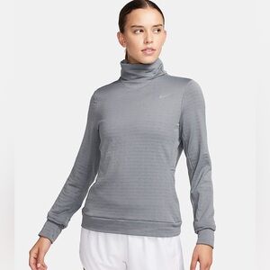 NEW Nike Women’s Therma-Fit Element Swift Turtleneck Size XS Gray NWT $85 Retail